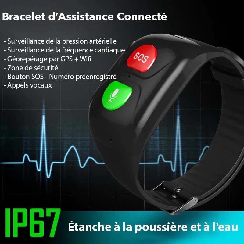 LT SENIOR | Montre Sécurité / GPS pour Senior