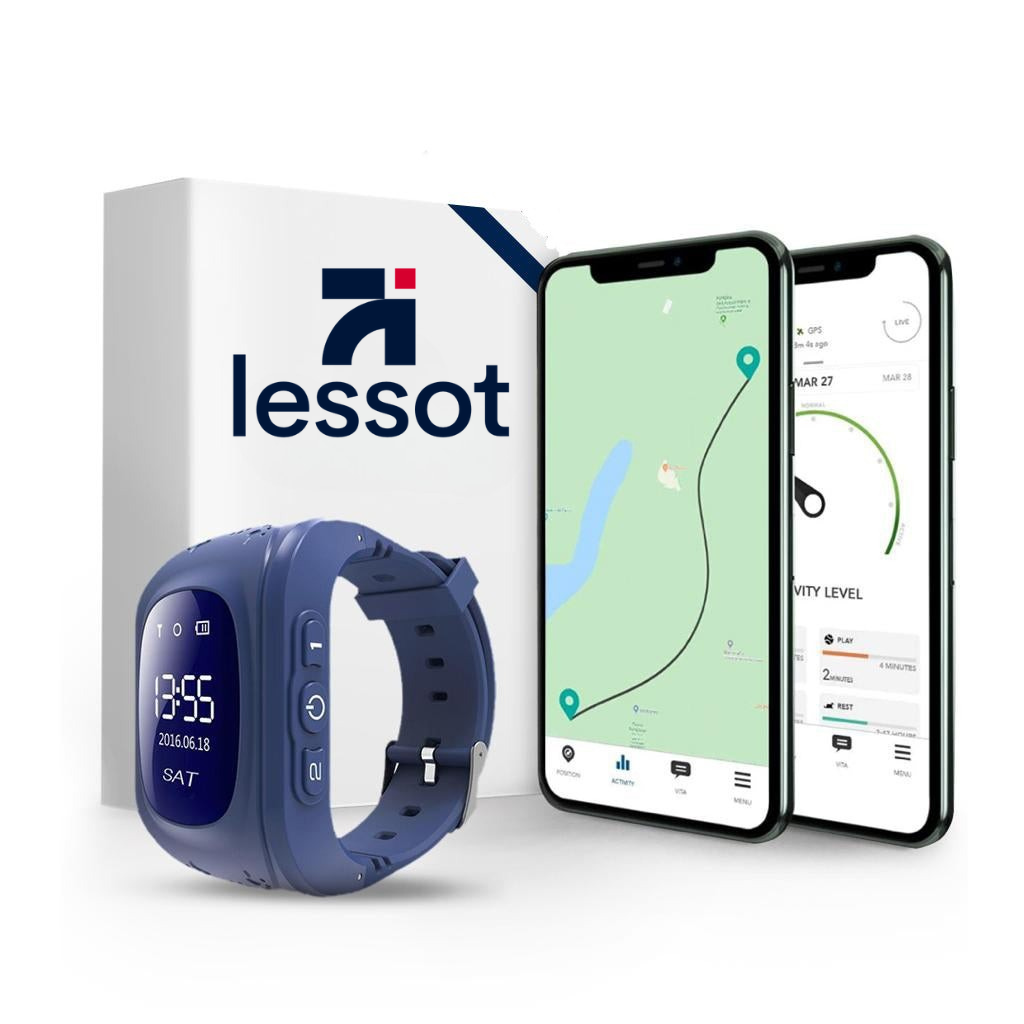 LT® ORIGINALE | Montre GPS / TEL pour Enfant